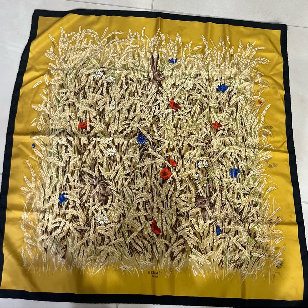 Hermes Scarf